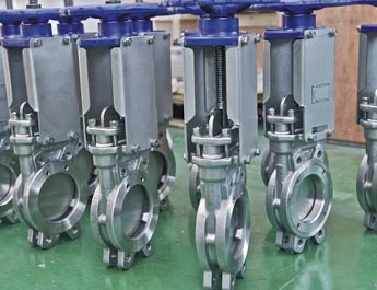 10 BAR Pulp Valve, Size : 50mm to 600mm