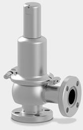 Cast Iron Stainless Steel Safety Valve, Size : 25 mm to 200 mm