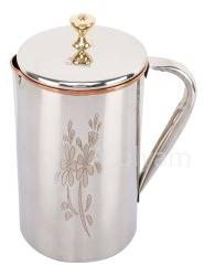 Stainless Steel Jug, for Home, Color : Silver