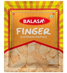 Balasa Finger Katran Papad