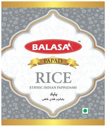 Balasa Rice Papad, Shelf Life : 6 Months