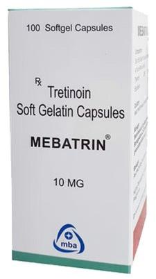 Tretinoin Soft Gelatin Capsules