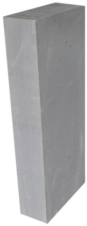 Rectangular Cement Concrete Block, Size : 12 In. X 4 In. X 2 In.