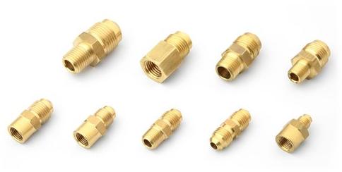 Brass Fitting, Size : 1/8 TO 4 Inches
