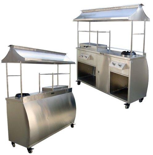 Stainless Steel chef service counter