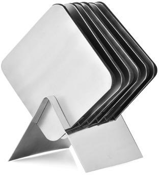 Square Stainless Steel Coaster