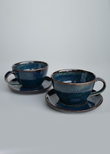 Plain Ceramic Cup Set, Feature : Fine quality, Excellent designs, Optimum finish
