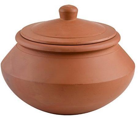 Polished Clay Biryani Pot, for Cooking, Feature : Eco-Friendly, Light Weight