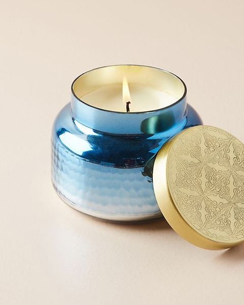 Round Paraffin Wax Handmade Candles, for Decoration, Pattern : Printed