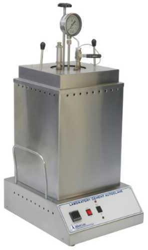 Vertical Stainless Steel Cement Autoclave