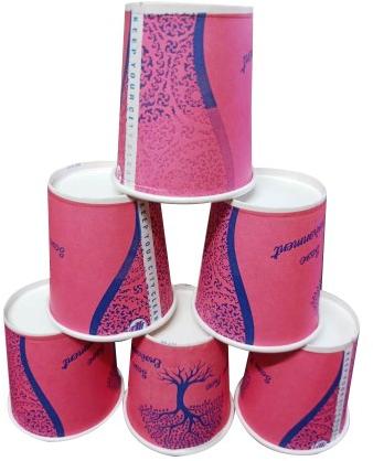 Paper Tea Cup, Color : Pink