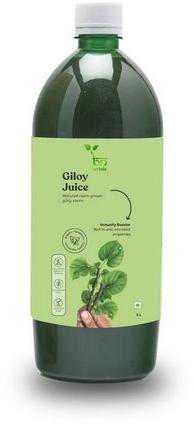 BN Herbals giloy juice, Packaging Type : plastic bottle