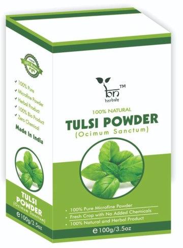 Tulsi powder, Packaging Size : 100 gm