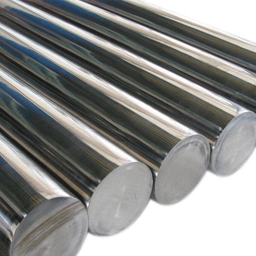 Round Aluminium Rod, Color : Silver