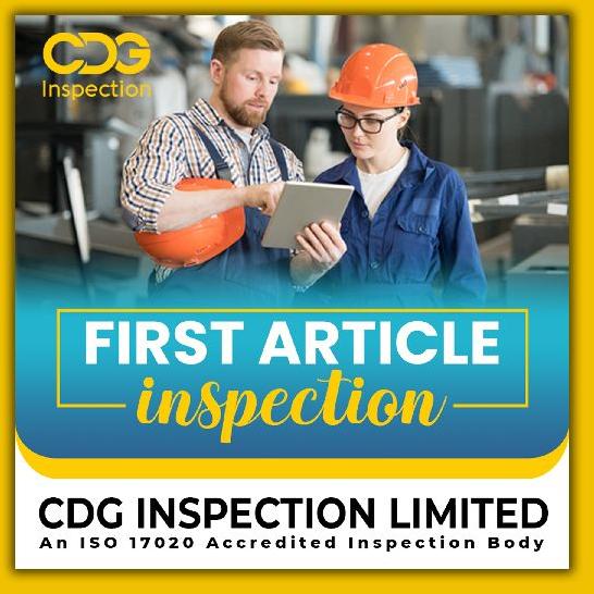 First Article Inspection Services
