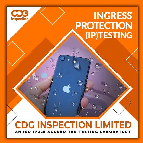 Ingress Protection Testing Services