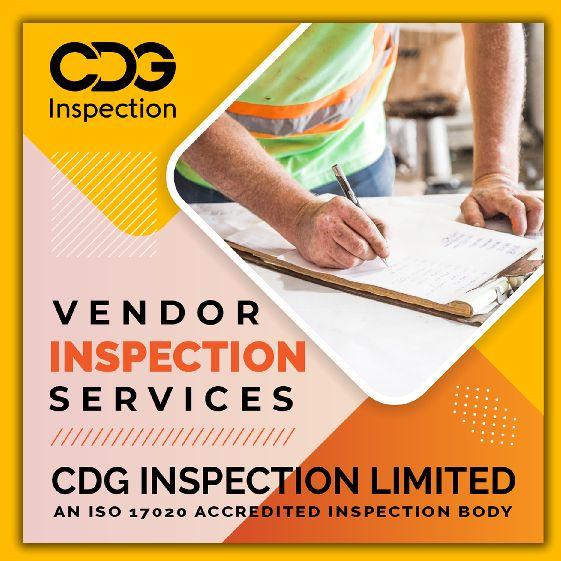 Vendor Inspection Services