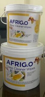 Afriglo Glass Cleaner Wet Wipes