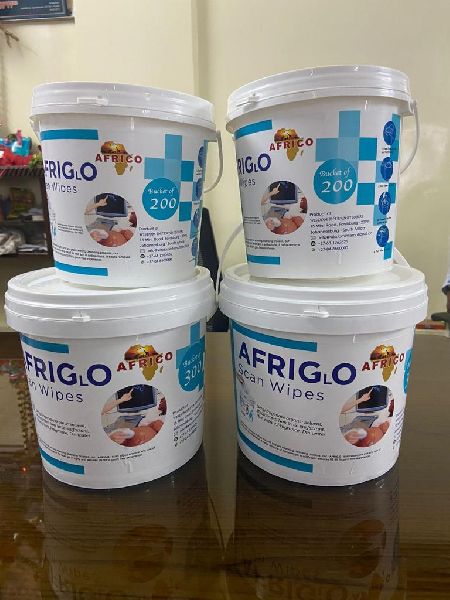 Afriglo Scan Wet Wipes