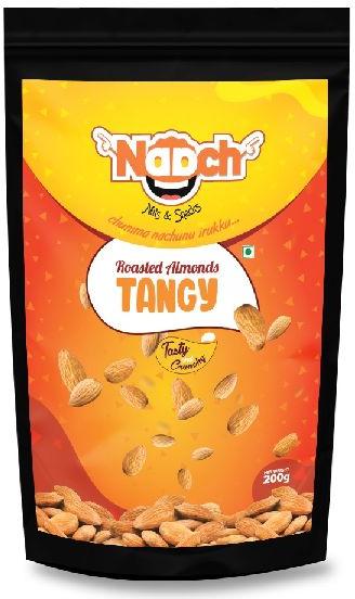 Naach Roasted Tangy Almonds, Taste : Spicy