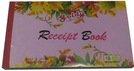 Maplitho Paper Cash Receipt Book, Feature : With carbon copy