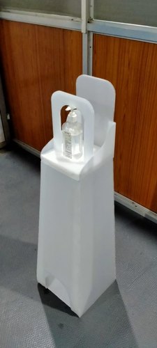 Qaid File Semi Automatic Dispenser, Color : White