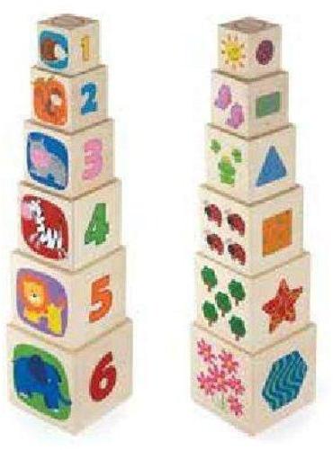 Nesting And Stacking Blocks