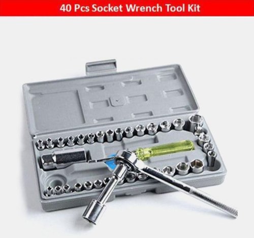 NON Aluminum Combination Socket Wrench Set, Color : Silver