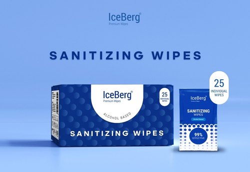 Alcohol Disinfectant Wipes