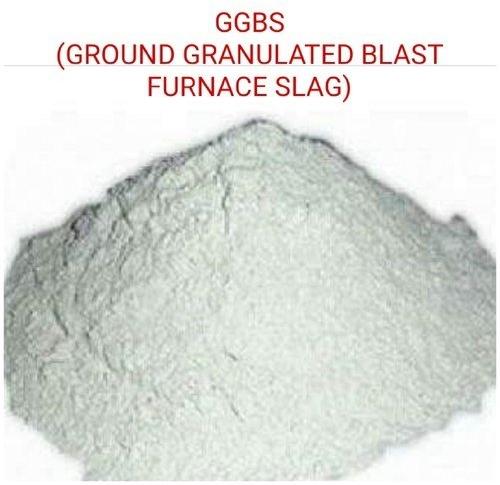 Ground granulated Blast furnace Slag, Color : white