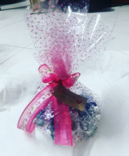 Handmade Chocolates, for Eating Use, Packaging Type : Plastic Wrapper