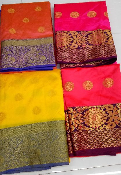 Banarsi silk saree