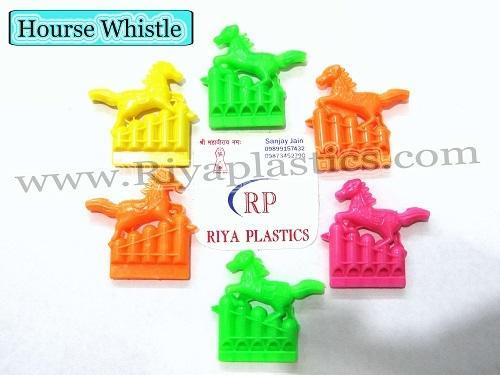 Plastic Horse Whistle, Color : Multicoloe
