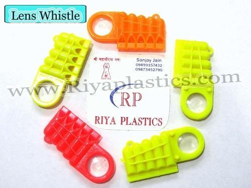 Plastic Lens Whistle, Color : Multicoor