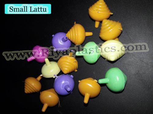Plastic Small Lattu, Color : Multicolor