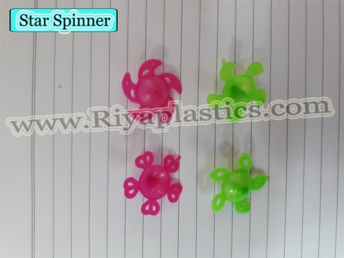 Plastic Star Spinner