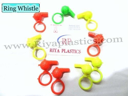 Plastic Ring Whistle