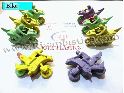 Plastic Toy Bike, Color : Multicolor