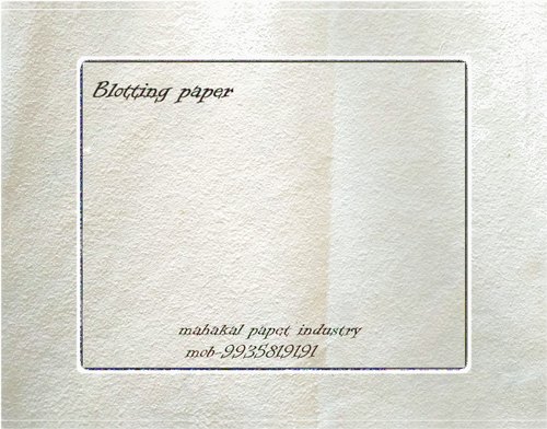 Plain Blotting Paper, Pulp Material : Hemp