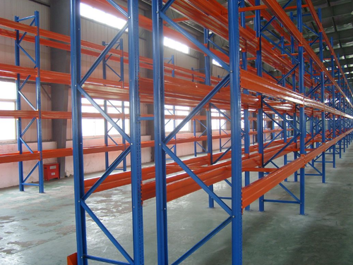 Black Heavy Duty Pallet Racking, INR 700INR 900 / Square Feet by Om ...