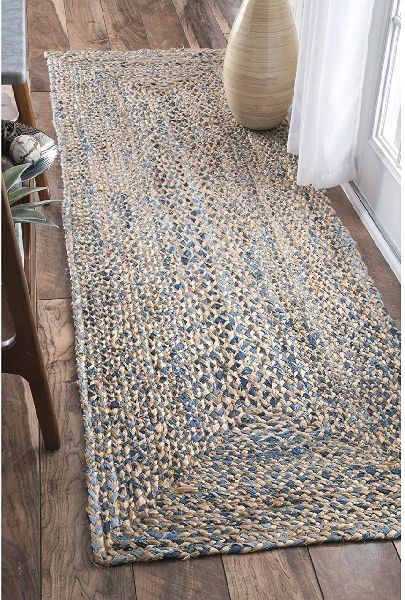 Denim Jute Mix Runner