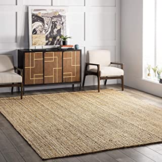 Square Jute Rugs, for Home, Hotel, Office, Size : Standard