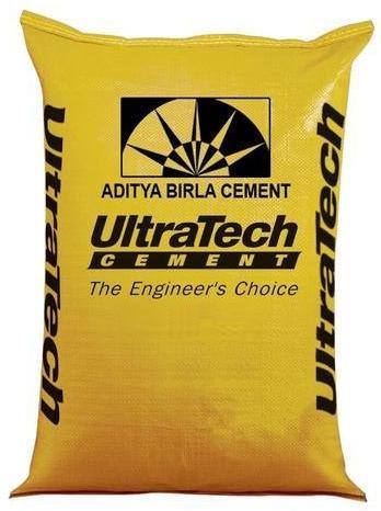 Cement Bag, for Packaging, Pattern : Printed