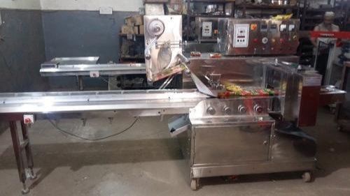 Noodles Wrapping Machine, Voltage : 220V