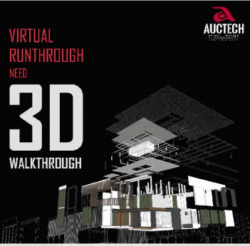 3d walkthrough rendering service