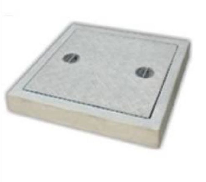 Cement Square Manhole Cover, for Construction, Size : Standard