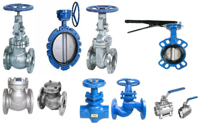 Industrial valves