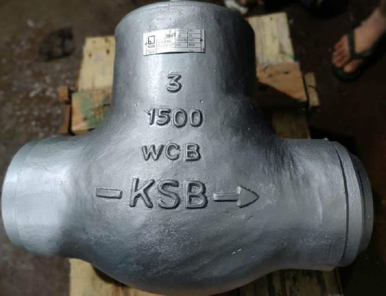 KSB check valve Butt weld (WCB, CF8, CF8M, F11, F22, WC9, WC6,) 2 to 24 inch