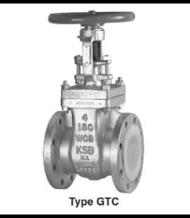 KSB 2 to 24inch pressure seal gate valve 900#1500#2500#