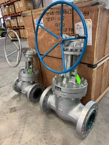 L&T gear operated gate valve flanged end 150#300#600#900#1500#2500#